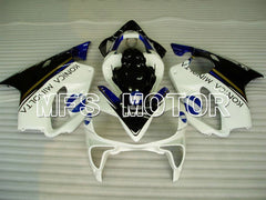 Honda CBR600 F4i 2001-2003 Injection ABS Fairing - Konica Minolta - Black White - MFS4686