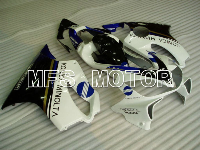 Honda CBR600 F4i 2001-2003 Injection ABS Fairing - Konica Minolta - Black White - MFS4686