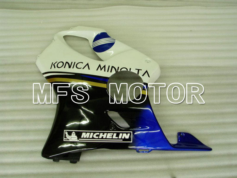 Honda CBR600 F4i 2001-2003 Injection ABS Fairing - Konica Minolta - Black White - MFS4686