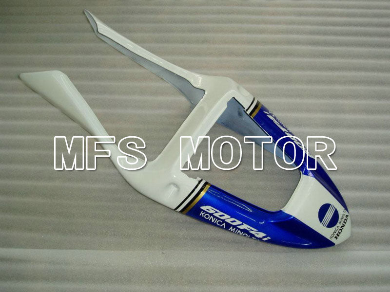 Honda CBR600 F4i 2001-2003 Injection ABS Fairing - Konica Minolta - Black White - MFS4686