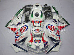 Honda CBR600RR 2013-2023 Injection ABS verkleidung - PADA - Rot Weiß - MFS8351