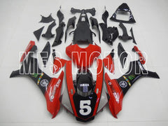Carénage ABS injecté Yamaha YZF-R1 2015-2019 - Autres - Rouge Noir - MFS8431
