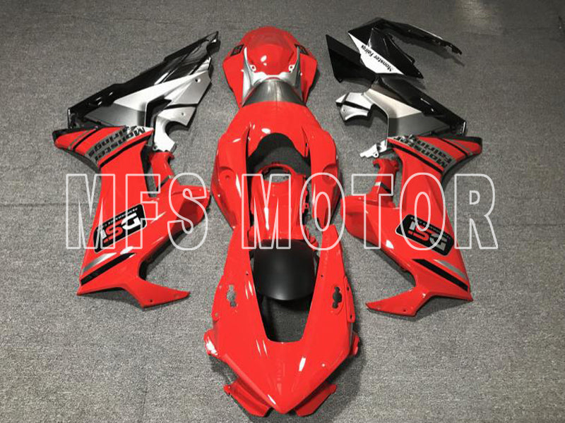 Honda CBR1000RR 2017-2019 Injection ABS verkleidung - anderen - Rot Silber - MFS8382