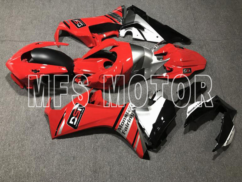 Honda CBR1000RR 2017-2019 Injection ABS verkleidung - anderen - Rot Silber - MFS8382