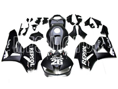 Honda CBR600RR 2013-2023 Injection ABS Fairing - REPSOL - Black - MFS8352