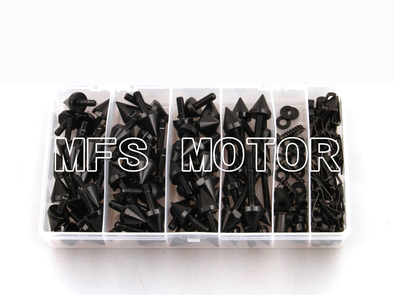 Boulons à vis pour carénage de moto sportive
