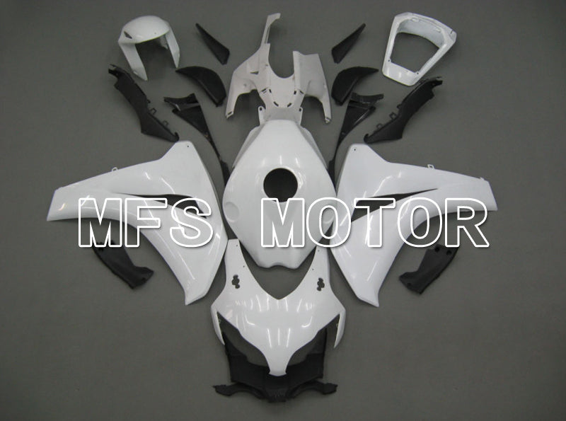 Honda CBR1000RR 2008-2011 Injection ABS verkleidung - Factory Style - Weiß - MFS6143