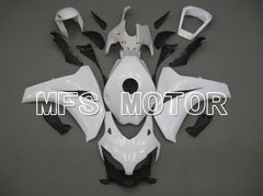 Honda CBR1000RR 2008-2011 Injection ABS verkleidung - Factory Style - Weiß - MFS6143