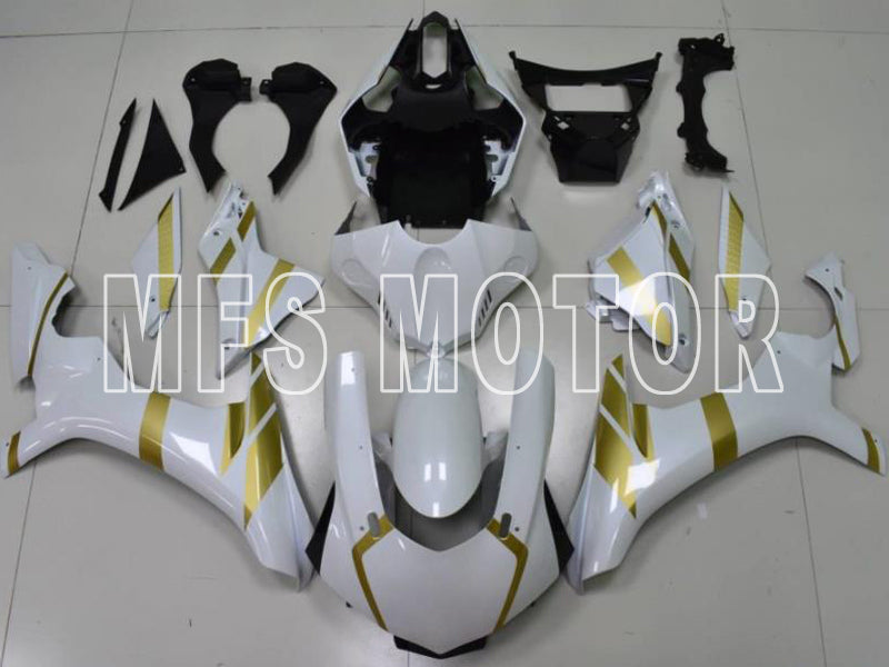Yamaha YZF-R1 2015-2019 Injection ABS Fairing - Others - Gold White - MFS8427