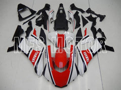 Carénage ABS injecté Yamaha YZF-R1 2015-2019 - Autres - Rouge Blanc - MFS8422