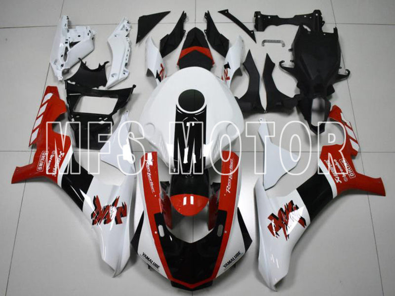 Carénage ABS injecté Yamaha YZF-R1 2015-2019 - Autres - Rouge Blanc - MFS8423