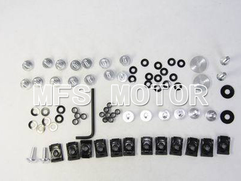 Boulons de carénage pour Kawasaki Ninja ZX6 / ZX6R 1998-2002 Ninja ZX9R 1998-2003