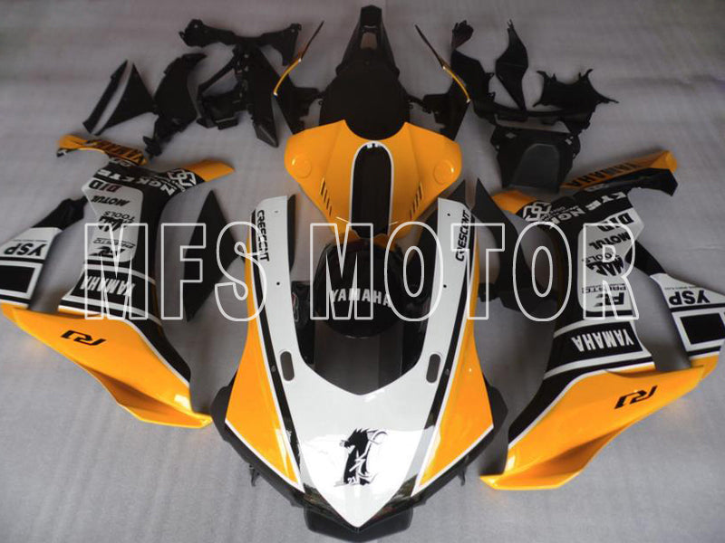 Carénage ABS injecté Yamaha YZF-R1 2015-2019 - Autres - Jaune Noir Blanc - MFS8420