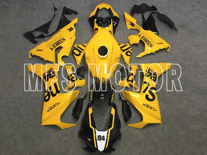 Honda CBR1000RR 2017-2019 Injection ABS verkleidung - anderen - Gelb Schwarz - MFS8376