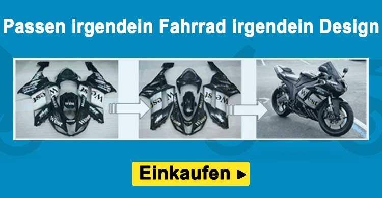 MFS MOTOR - Verkleidung Schrauben für Motorrad Sportbike