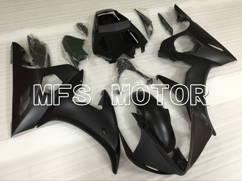 Yamaha YZF-R6 2003-2004 Injection ABS Fairing - Factory Style - Matte Black - MFS7698