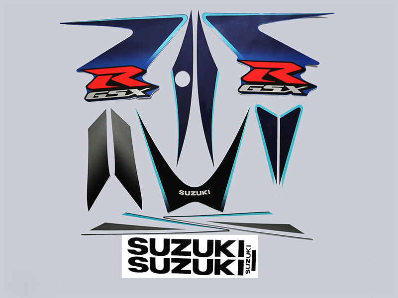 Motorcycle Fairings Decal / Sticker For Suzuki GSXR001000 2006-2007