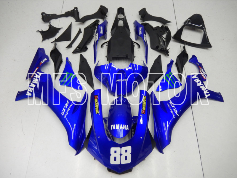 Yamaha YZF-R1 2015-2020 Injection ABS Fairing - Factory Style - Blue - MFS8446