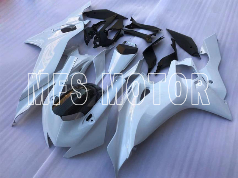 Yamaha YZF-R6 2017-2019 Carenado ABS de inyección - Fábrica Style - Blanco - MFS8449