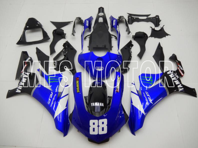 Yamaha YZF-R1 2015-2020 Injection ABS Fairing - Others - Blue White Black - MFS8439