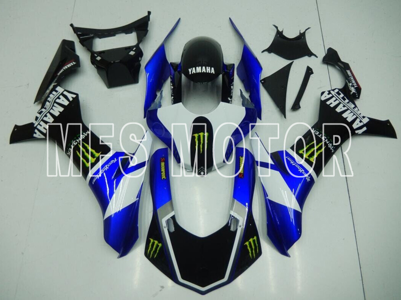 Yamaha YZF-R1 2015-2020 Injection ABS Fairing - Others - Blue White Black - MFS8442