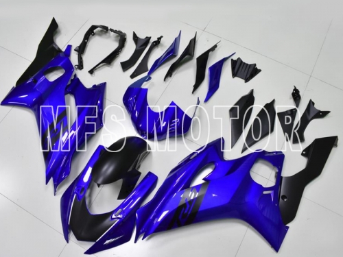 Yamaha YZF-R6 2017-2019 Injection ABS Fairing - Factory Style - Blue Black - MFS8456