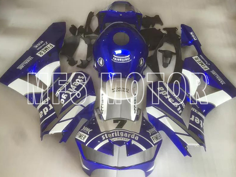 Honda CBR600RR 2013-2019 Injection ABS Fairing - Ohters - White Blue - MFS8368