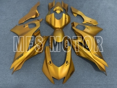 Yamaha YZF-R6 2017-2019 Injection ABS Fairing - Factory Style - Gold - MFS8454