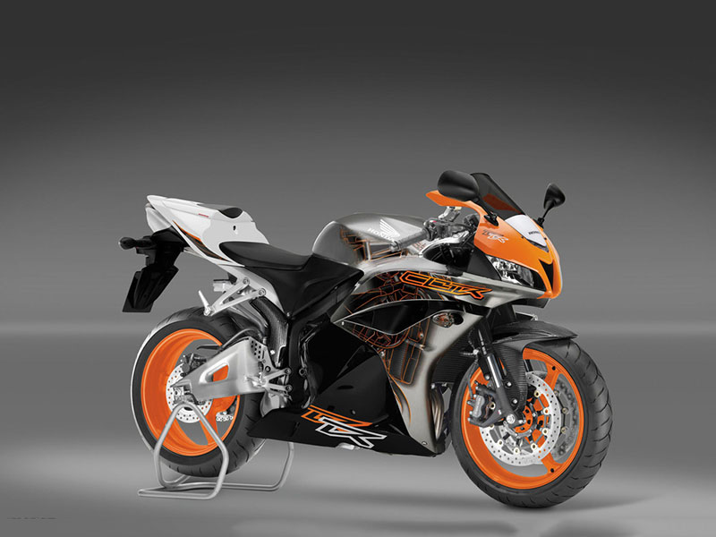 Calcomanía / pegatina de carenados de motocicleta para Honda CBR600RR 2007-2012