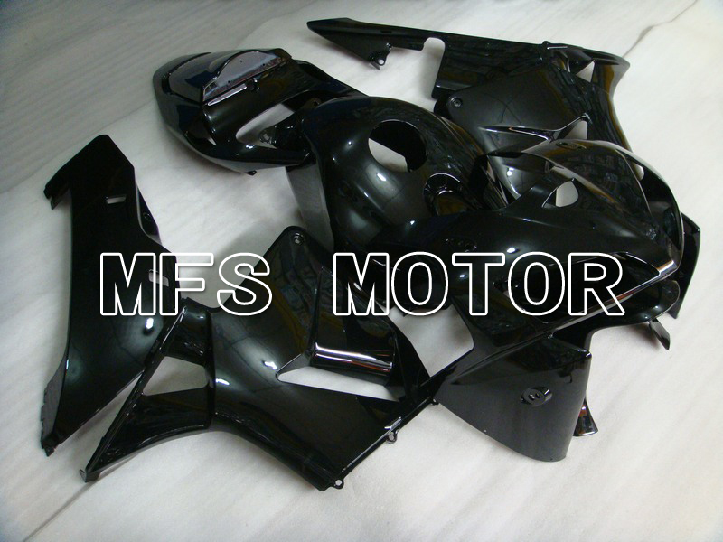 Honda CBR600RR 2005-2006 Injection ABS Fairing - Factory Style - Black - MFS5401