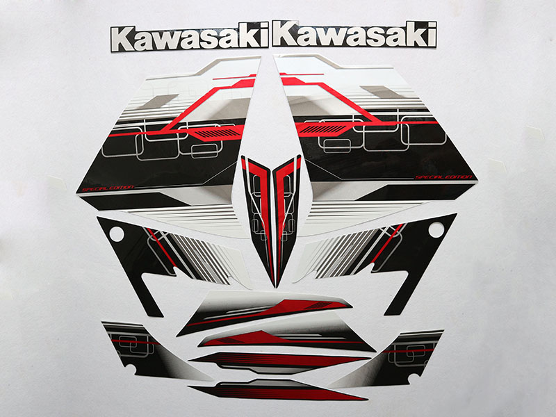 Autocollant/autocollant de carénages de moto pour Kawasaki NINJA300 2013