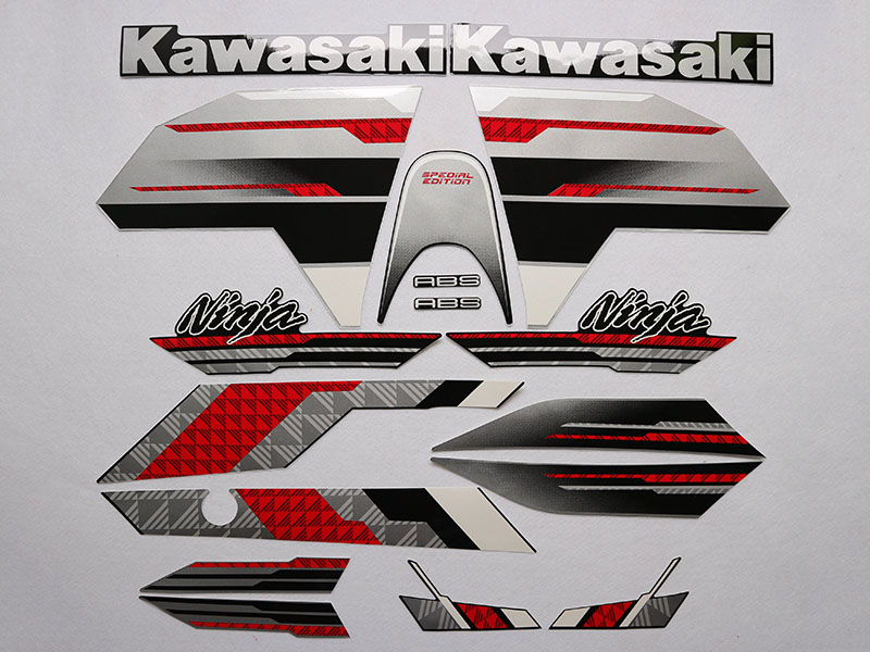 Motorcycle Fairings Decal / Sticker For Kawasaki NINJA300 2013