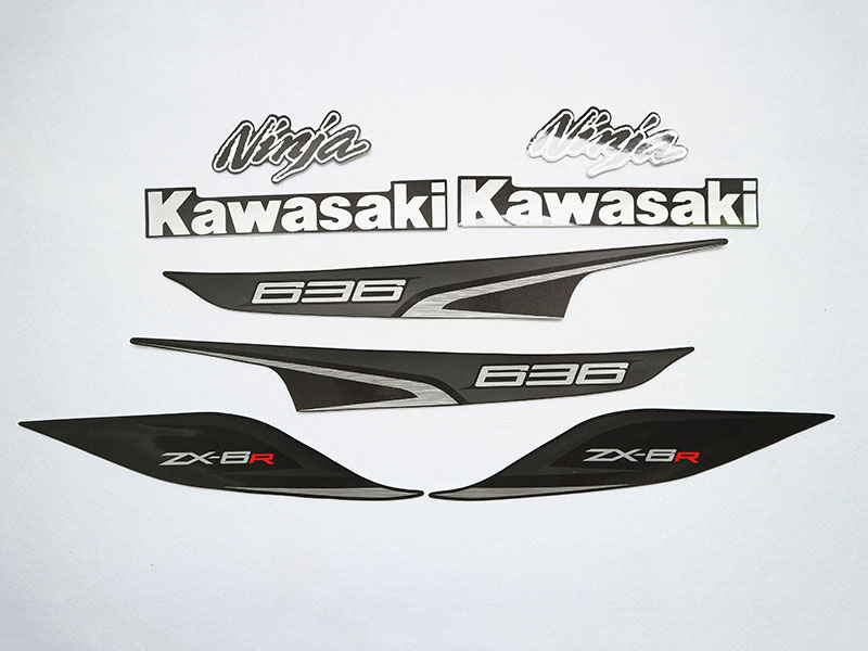 Motorcycle Fairings Decal / Sticker For Kawasaki NINJAZX6R 2013