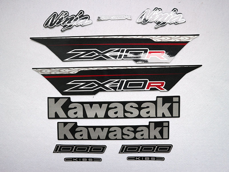 Motorcycle Fairings Decal / Sticker For Kawasaki NINJAZX10R 2011-2015