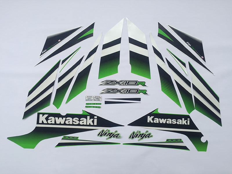 Motorcycle Fairings Decal / Sticker For Kawasaki NINJAZX10R 2015