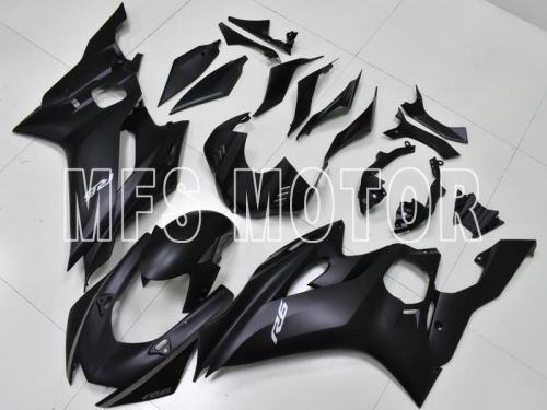 Yamaha YZF-R6 2017-2019 Injection ABS Fairing - Factory Style - Black Matte - MFS8457