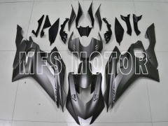 Yamaha YZF-R6 2017-2019 Injection ABS Fairing - Factory Style - Black Matte - MFS8458