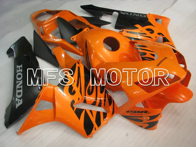 Honda CBR600RR 2003-2004 Injection ABS Fairing - Factory - Orange Black - MFS2059