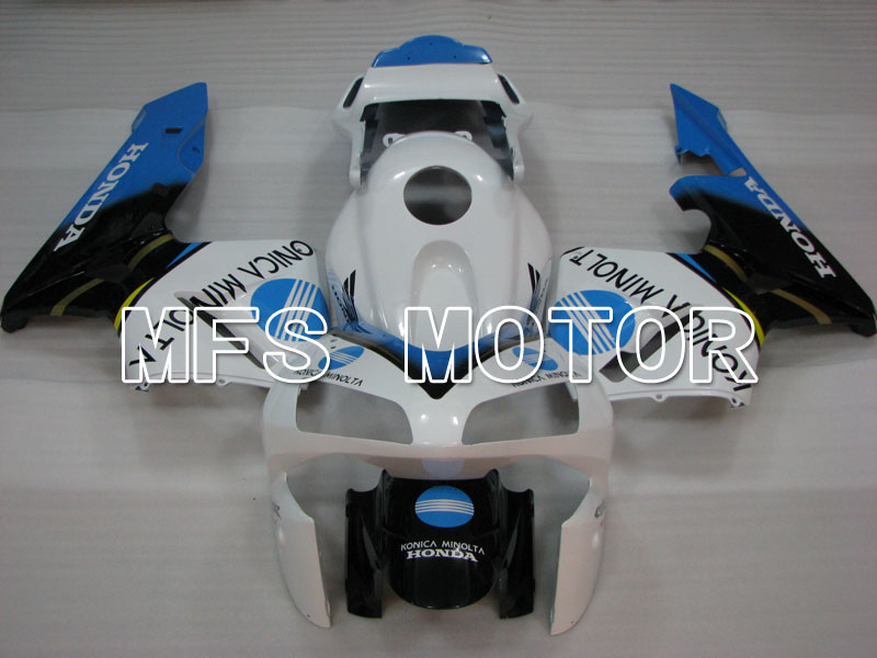 Honda CBR600RR 2003-2004 Injection ABS Fairing - HRC - White Black Blue - MFS2063