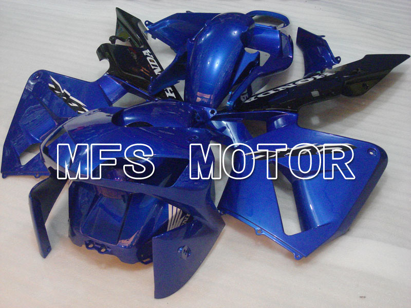 Honda CBR600RR 2003-2004 Injection ABS Carénage - Usine Style - Bleu Noir - MFS2075