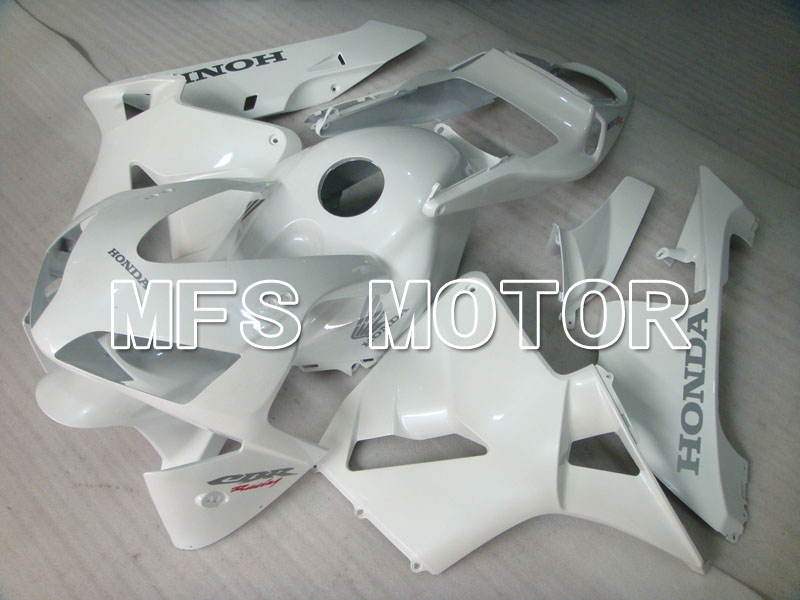 Honda CBR600RR 2003-2004 Injection ABS Fairing - Factory Style - White - MFS2076