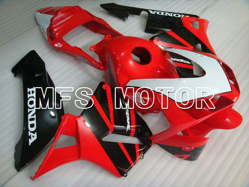 Honda CBR600RR 2003-2004 ABS Injection Fairing - Factory Style - Red Black White - MFS2087