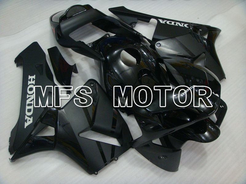 Honda CBR600RR 2003-2004 ABS Injektion Verkleidung - Fabrik Style - Schwarz - MFS2094