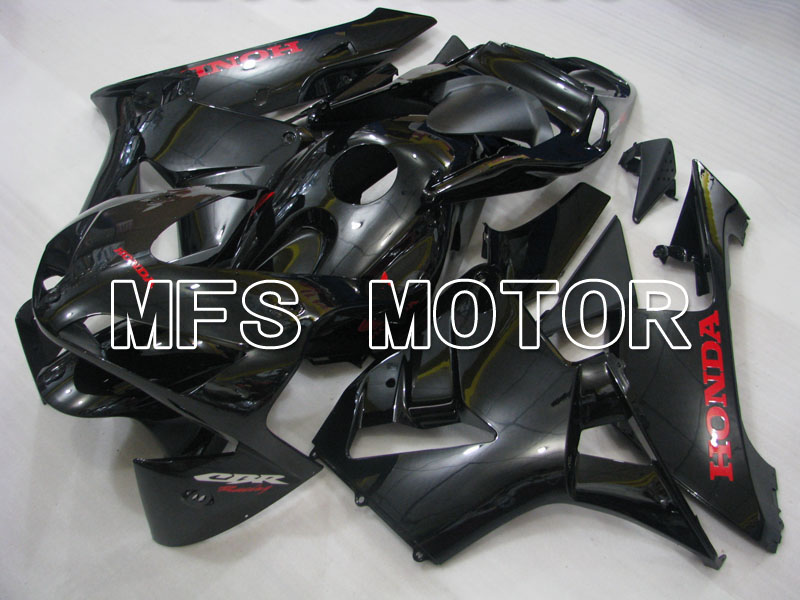 Honda CBR600RR 2003-2004 ABS Injektion Verkleidung - Fabrik Style - Schwarz - MFS2097