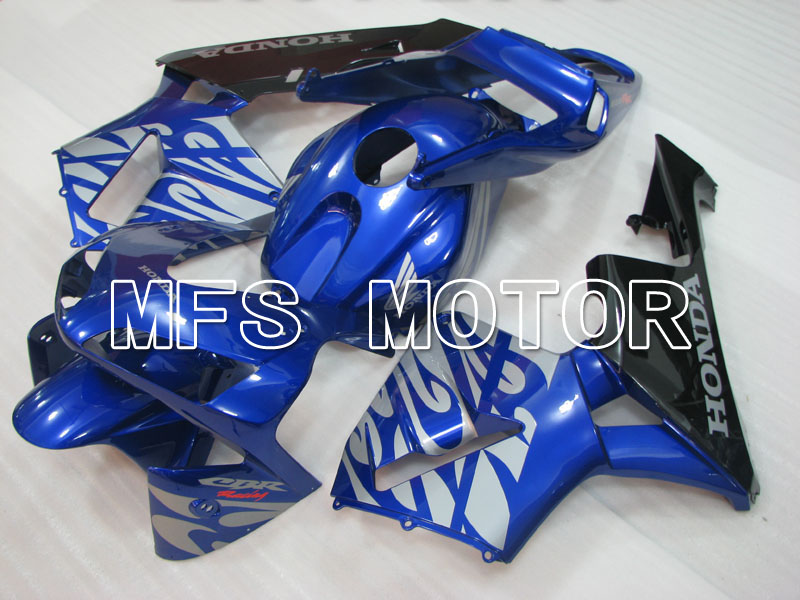 Honda CBR600RR 2003-2004 ABS Injection Fairing - Others - Blue Silver - MFS2108