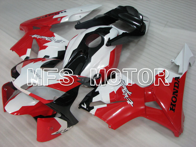 Honda CBR600RR 2003-2004 ABS Injection Fairing - Others - Red White Black - MFS2109