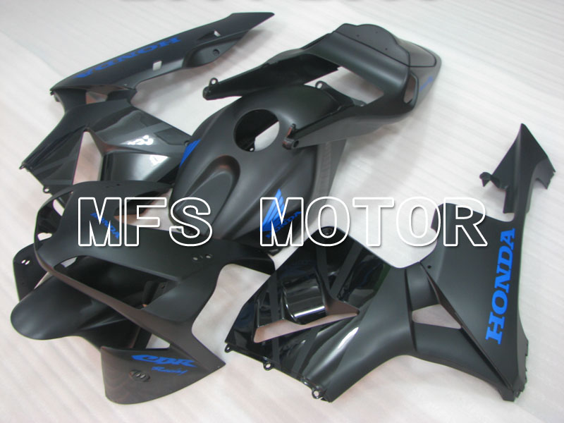 Honda CBR600RR 2003-2004 ABS Injection Fairing - Factory Style - Black Matte - MFS2116