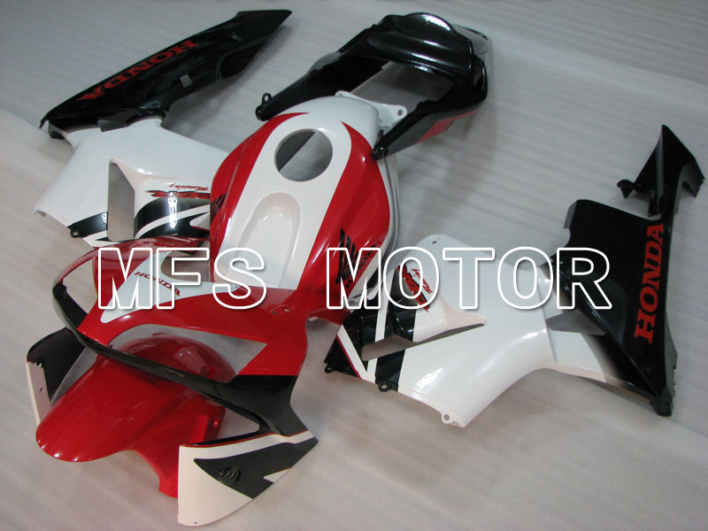 Honda CBR600RR 2003-2004 ABS Injection Fairing - Others - White Black Red - MFS2120