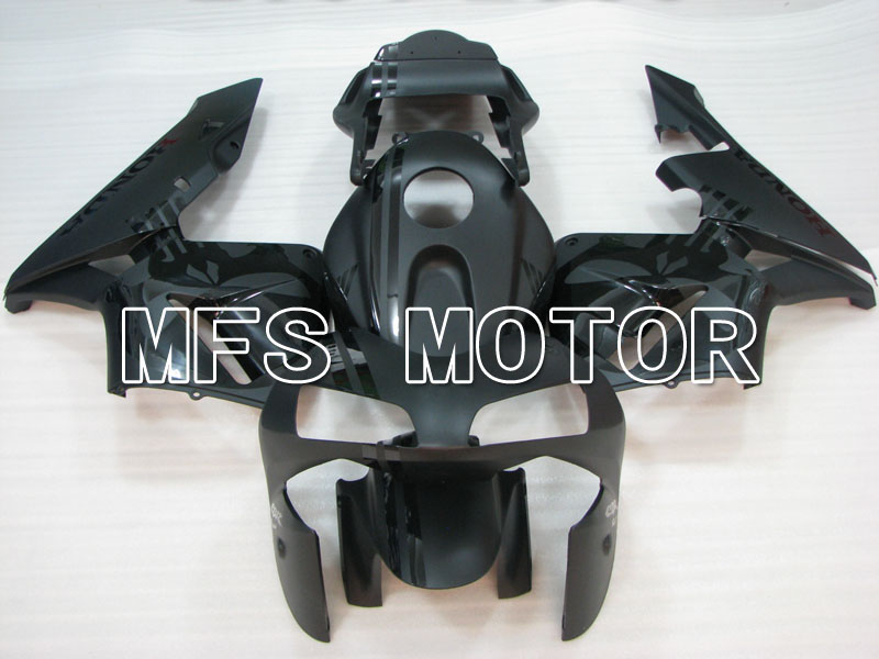 Honda CBR600RR 2003-2004 ABS Injection Fairing - Fábrica Style - Negro Mate - MFS2128