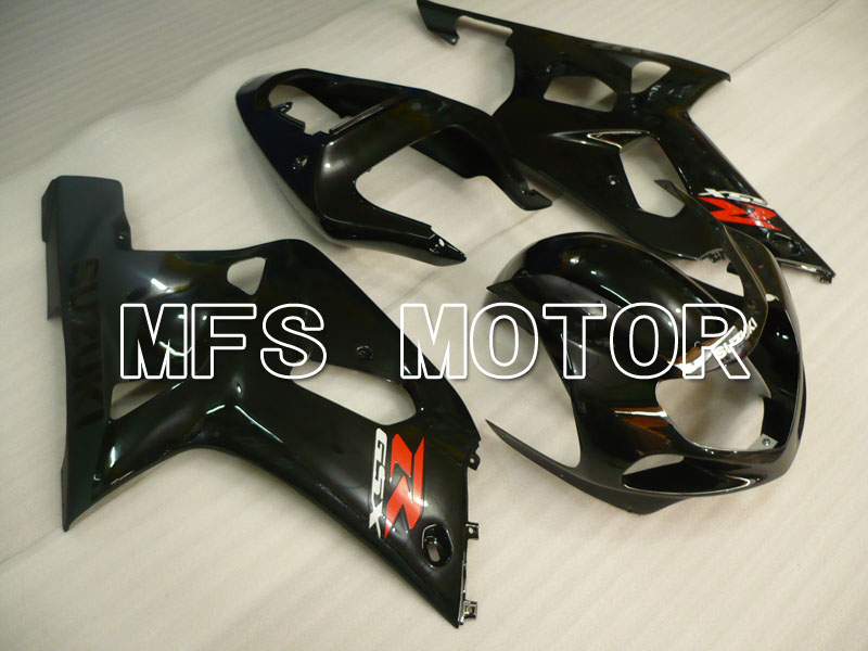 Suzuki GSXR750 2000-2003 Injection ABS Fairing - Factory Style - Black - MFS6971